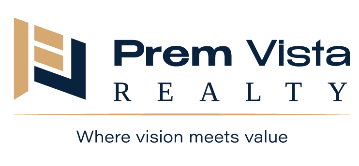 Prem Vista Realty Logo - Real Estate Consultancy Navi Mumbai